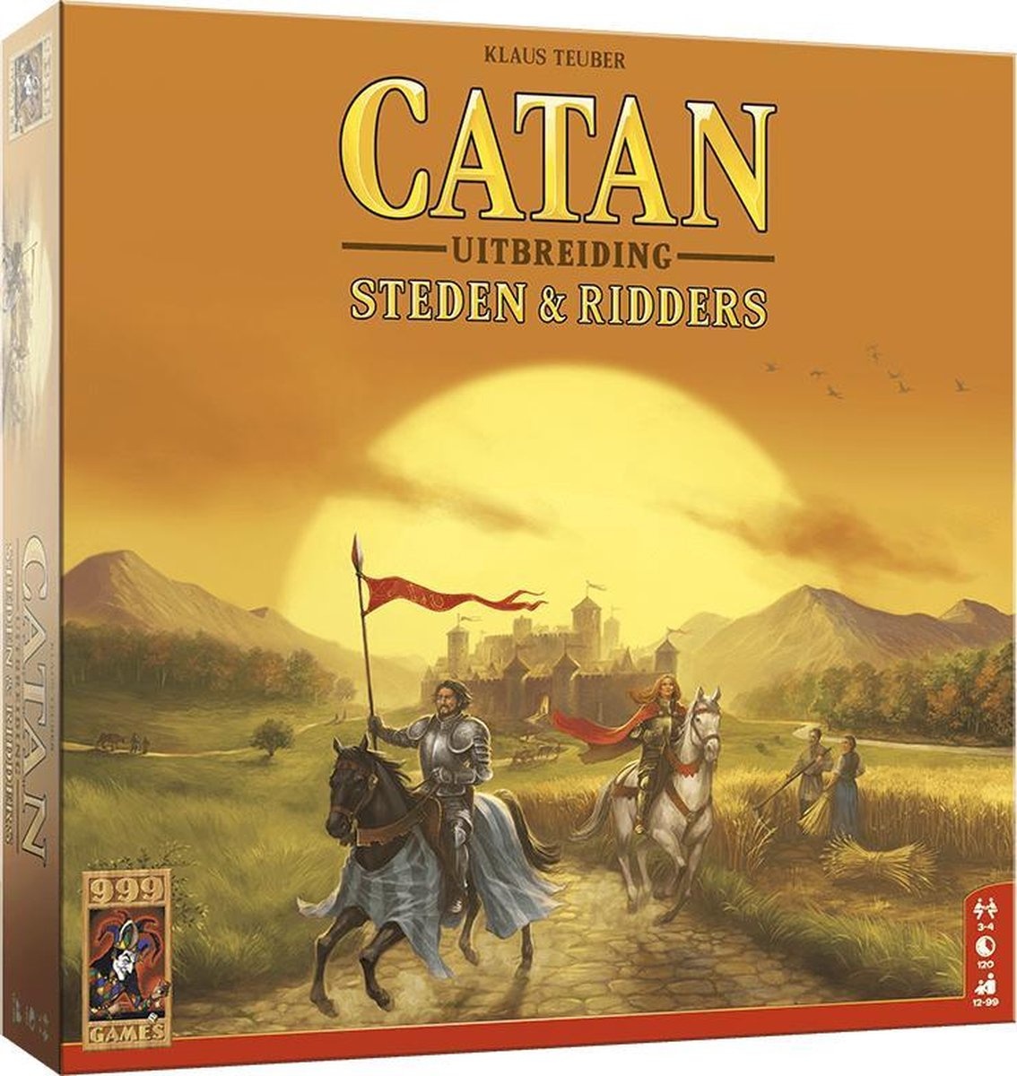 999 Games Catan: Steden en Ridders (NL)