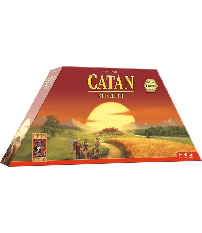 999 Games Catan: Reiseedition (NL)
