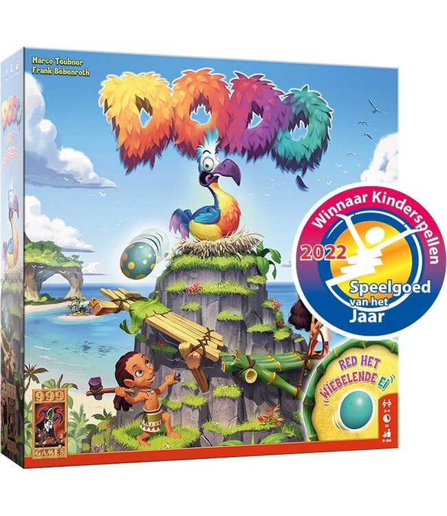 Dodo (NL) - Brettspiel