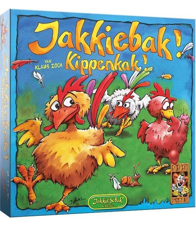 Jakkiebak! Kippenkak! (NL) - Brettspiel