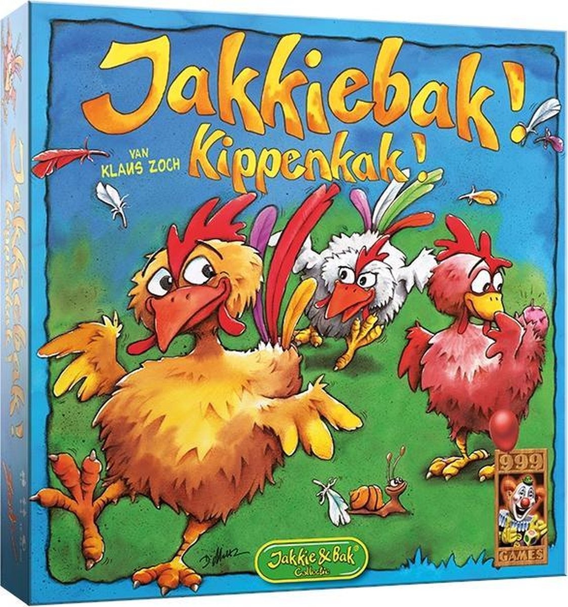 999 Games Jakkiebak! Kippenkak! (NL)