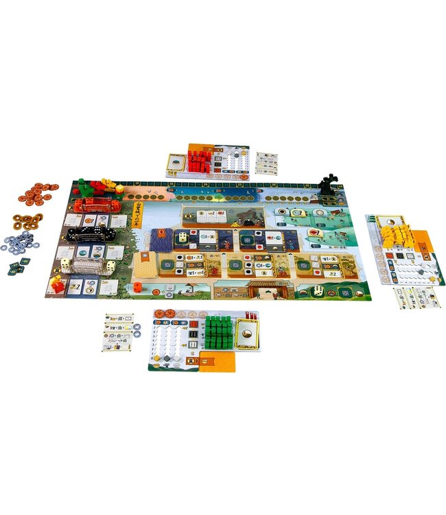 Het Witte Kasteel van Himeji (NL) - Board game