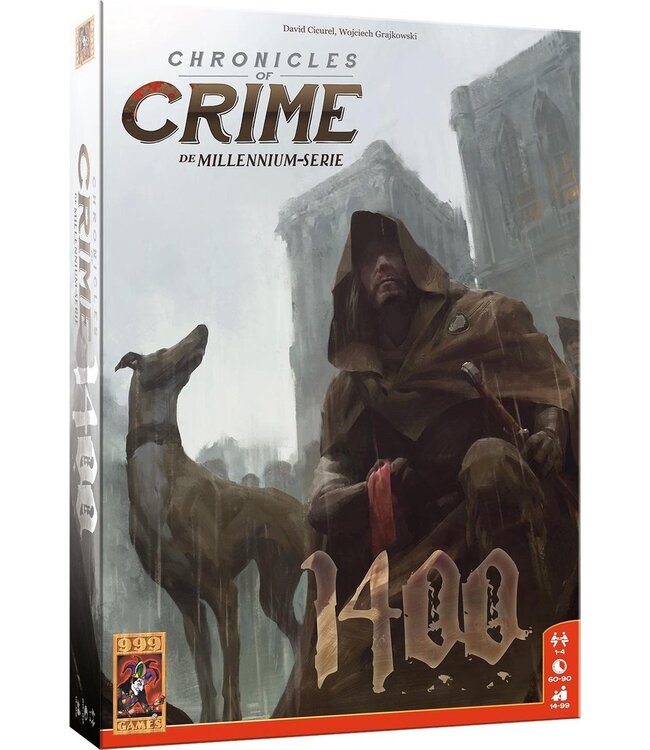 Chronicles of Crime: 1400 (NL) - Bordspel