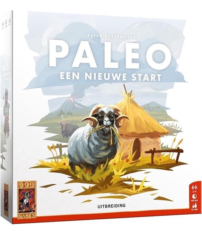 Paleo: Een Nieuwe Start (NL) - Board game