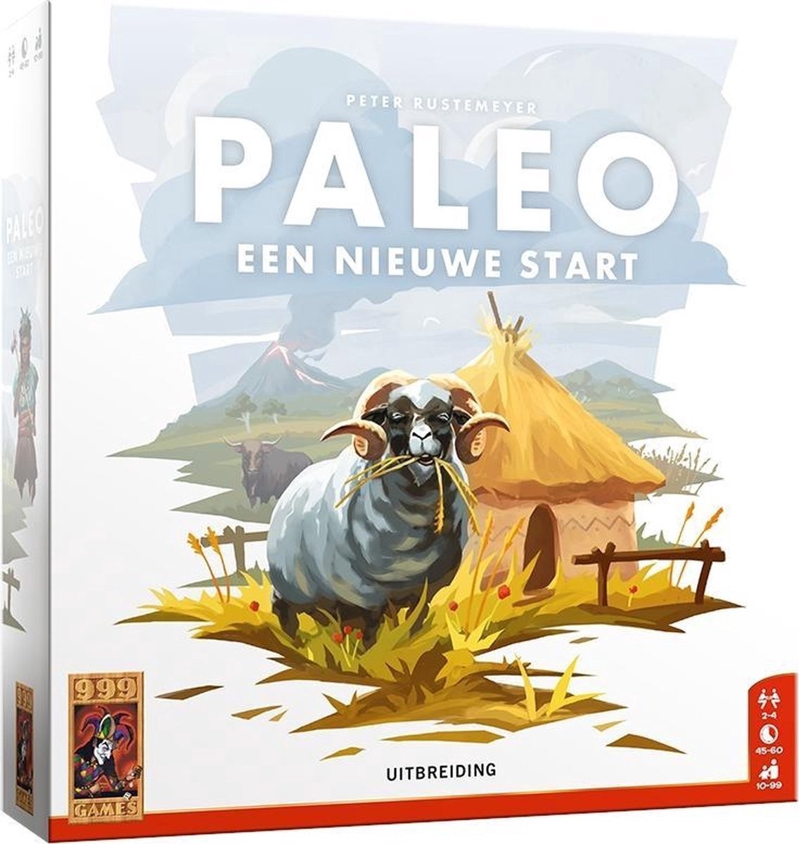 999 Games Paleo: Een Nieuwe Start (NL)