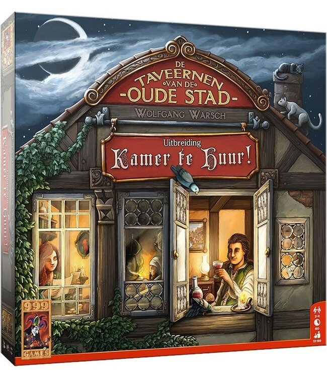 De Taveernen van de Oude Stad: Kamer te Huur! (NL) - Brettspiel