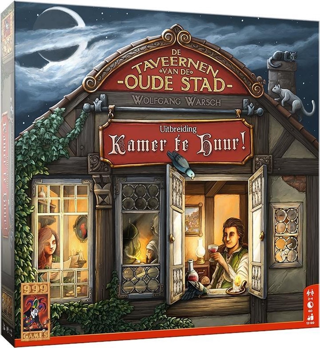 999 Games De Taveernen van de Oude Stad: Kamer te Huur! (NL)