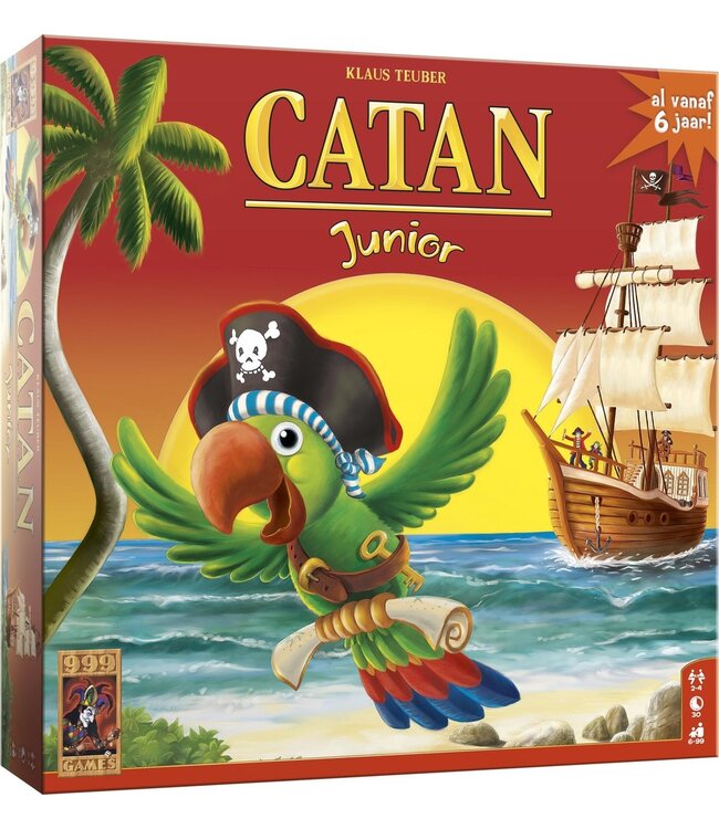 Catan Junior (NL) - Board game