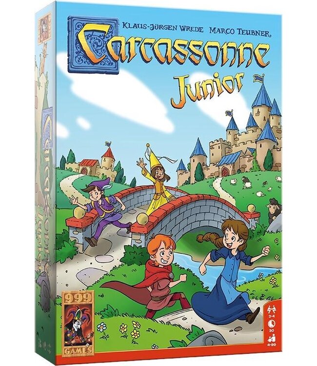 Carcassonne Junior (NL) - Board game