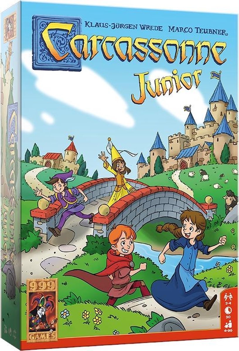 999 Games Carcassonne Junior (NL)