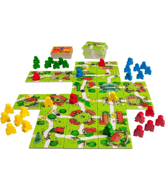 Carcassonne Junior (NL) - Bordspel