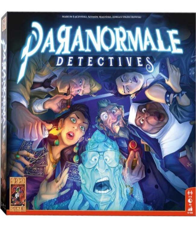 Paranormale Detectives (NL) - Board game