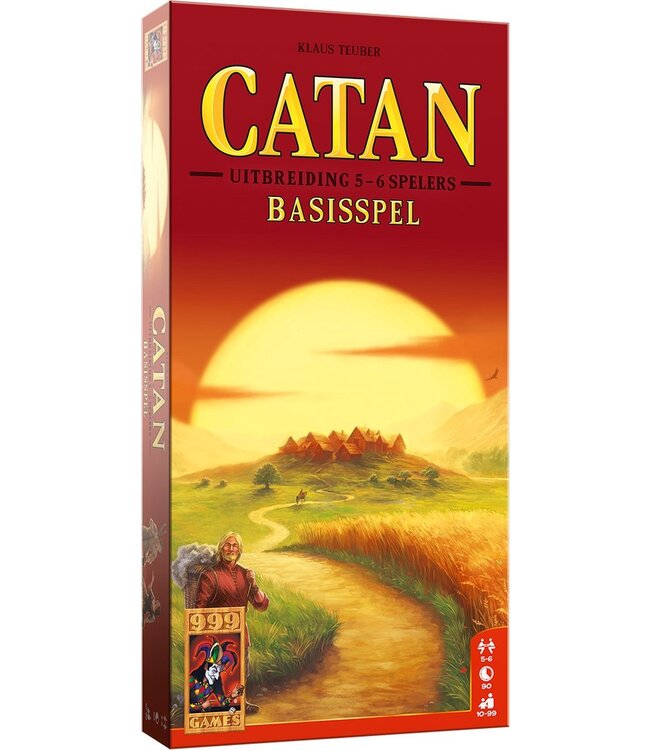 Catan: Uitbreiding 5/6 spelers (NL) - Board game