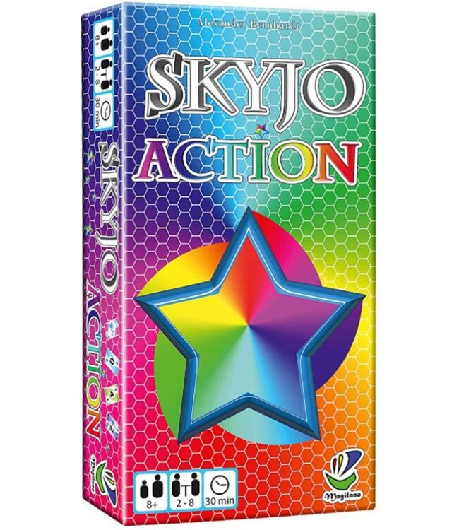 Skyjo Action - Kaartspel
