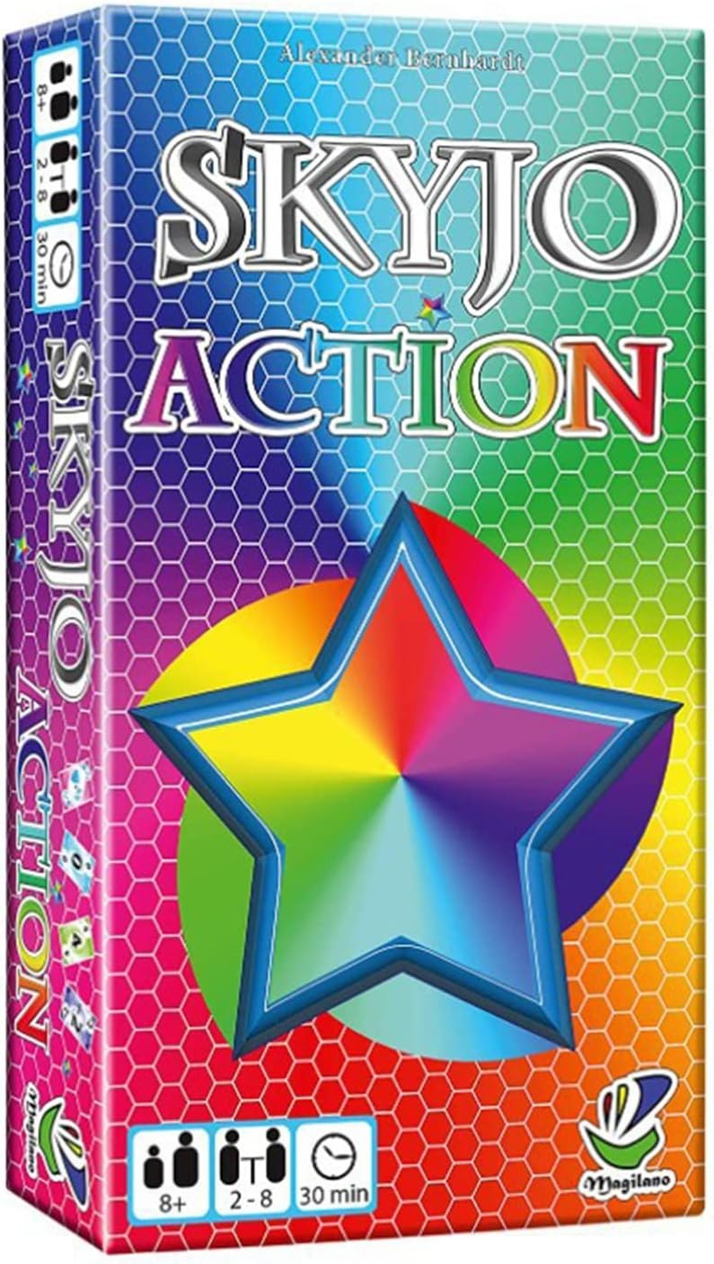 Magilano Skyjo Action