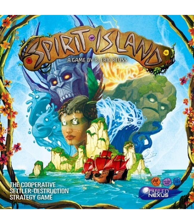 Greater Than Games Spirit Island (ENG)