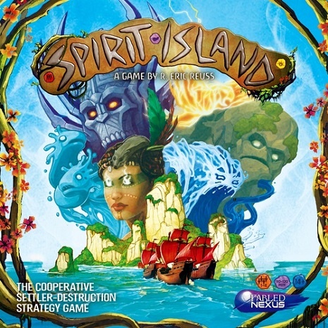 Greater Than Games Spirit Island (ENG)