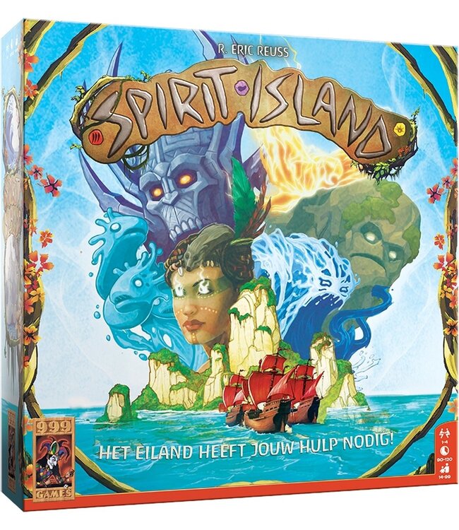 Spirit Island (NL) - Brettspiel