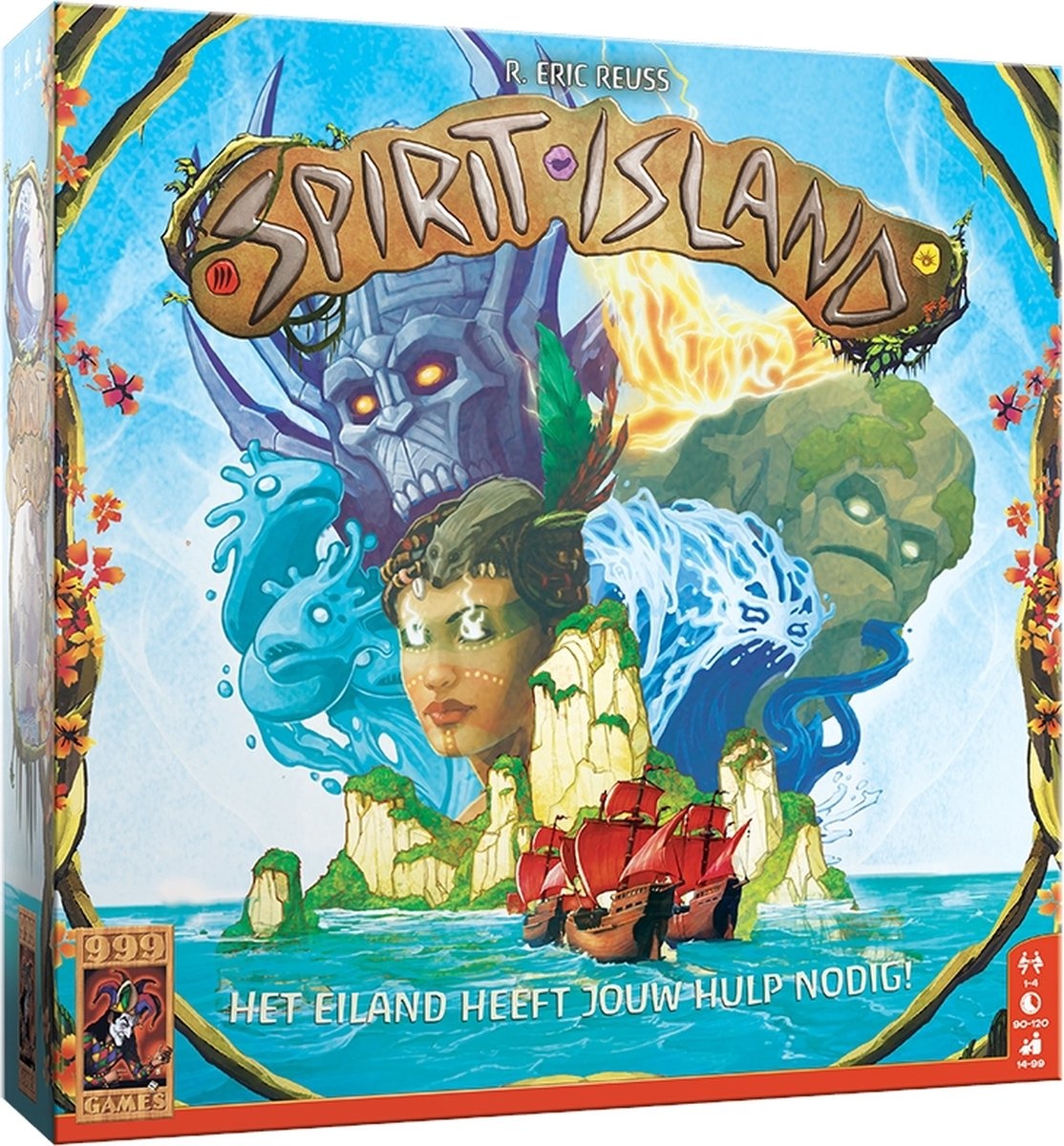 999 Games Spirit Island (NL)