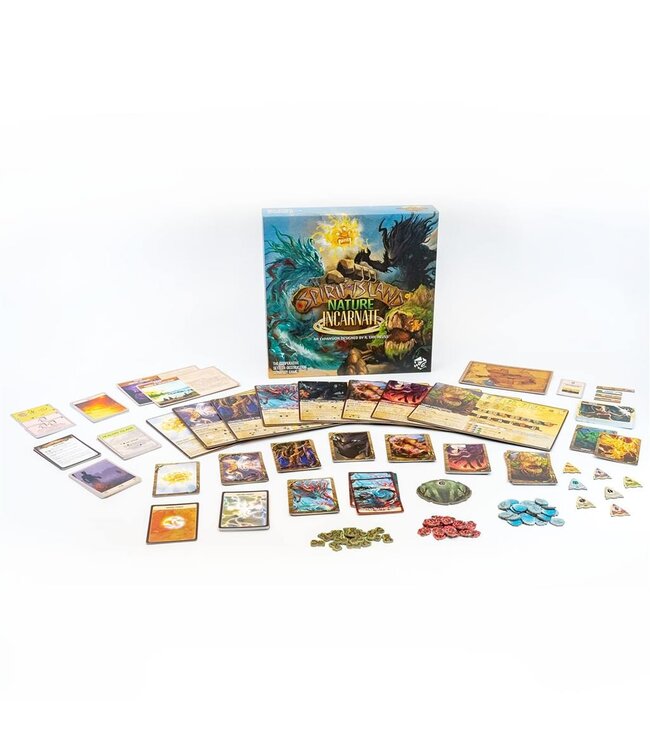 Spirit Island: Nature Incarnate (ENG) - Brettspiel
