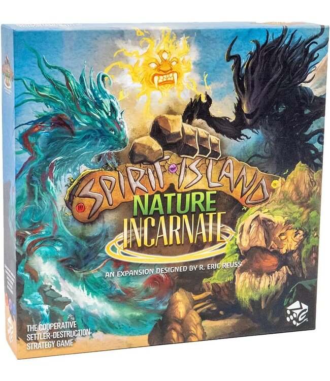 Spirit Island: Nature Incarnate (ENG) - Board game