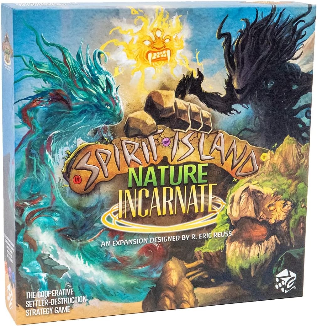 Greater Than Games Spirit Island: Nature Incarnate (ENG) afbeelding