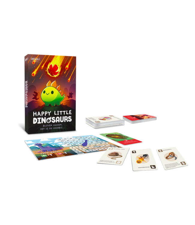 Happy Little Dinosaurs (NL) - Card game