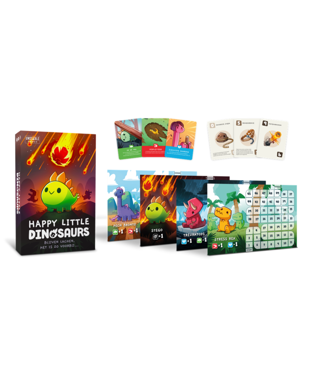 Happy Little Dinosaurs (NL) - Card game
