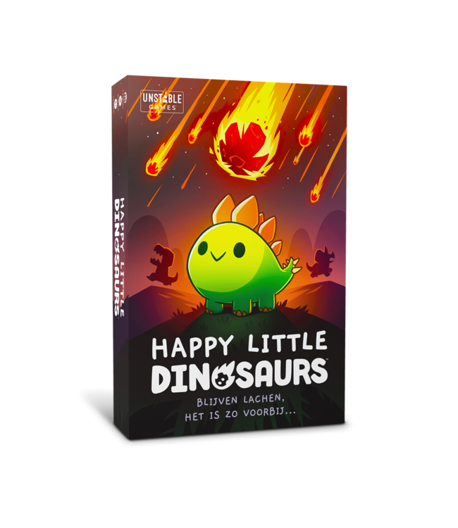 Happy Little Dinosaurs (NL) - Card game