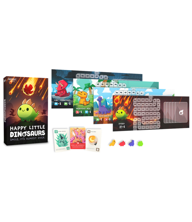 Happy Little Dinosaurs (ENG) - Kaartspel