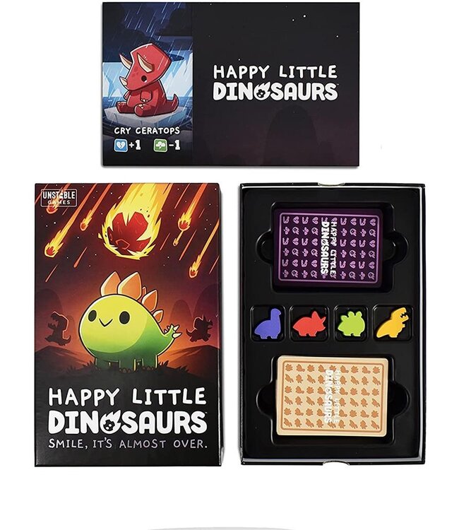 Happy Little Dinosaurs (ENG) - Kartenspiel