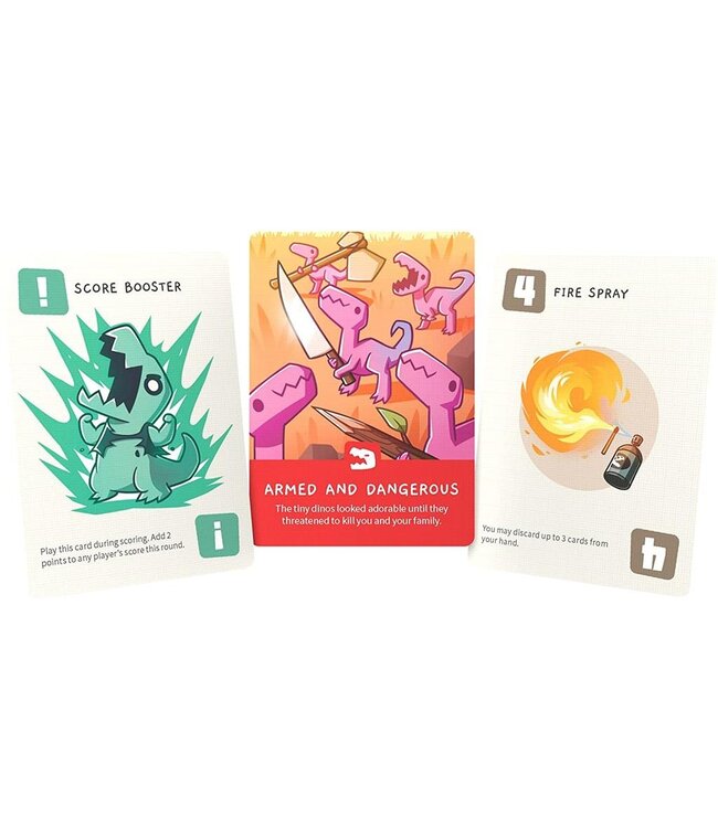 Happy Little Dinosaurs (ENG) - Kartenspiel