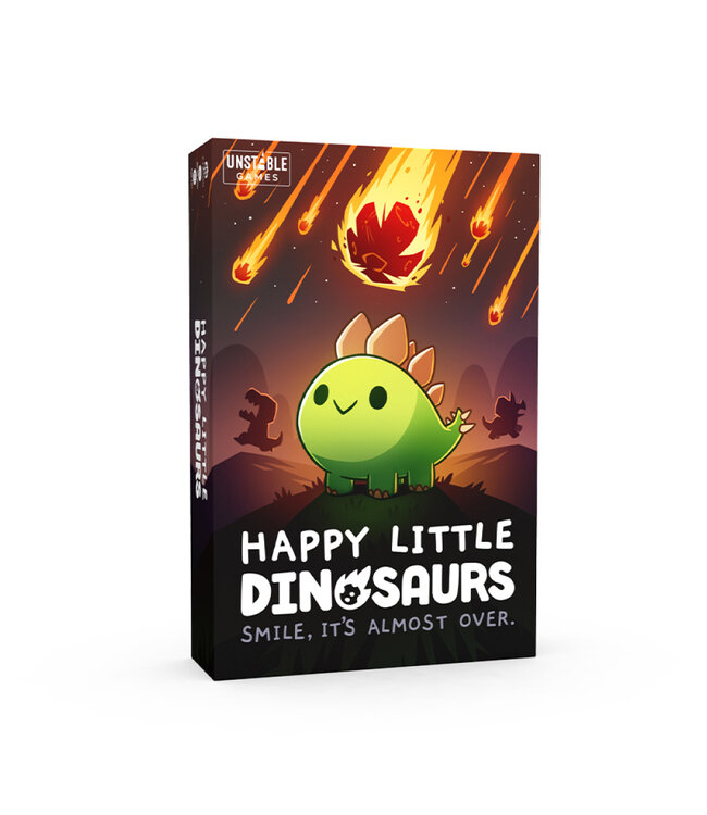 Happy Little Dinosaurs (ENG) - Card game