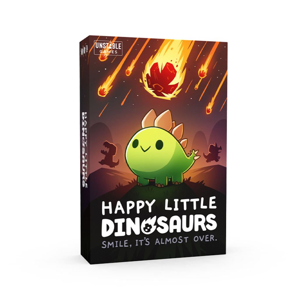 Unstable Games Happy Little Dinosaurs (ENG)