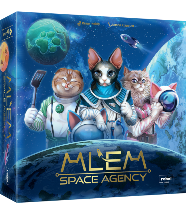 MLEM Space Agency (ENG) - Bordspel