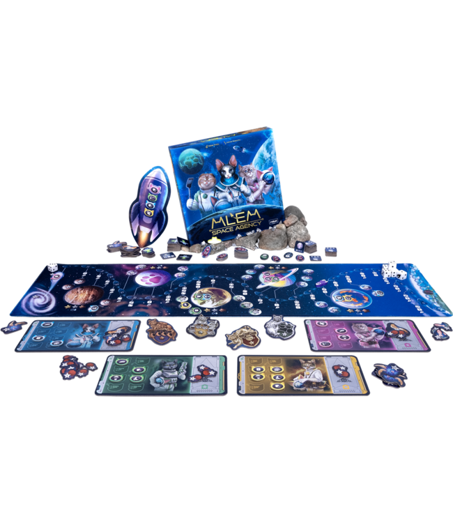 MLEM Space Agency (NL) - Bordspel