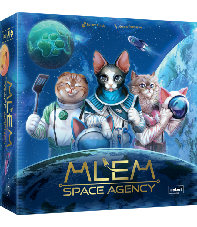 MLEM Space Agency (NL) - Bordspel