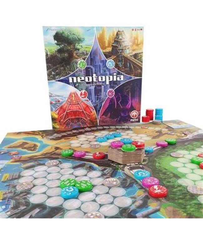 Neotopia (ENG) - Bordspel
