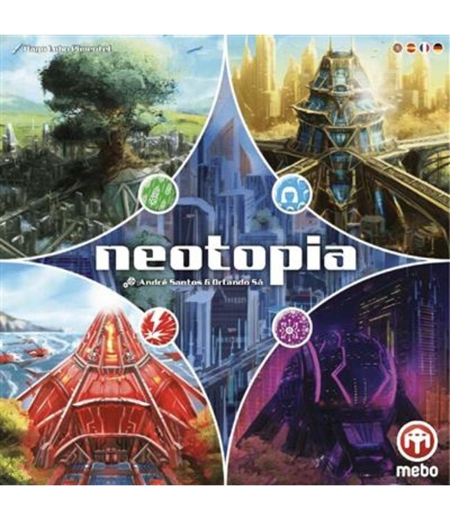 Neotopia (ENG) - Brettspiel