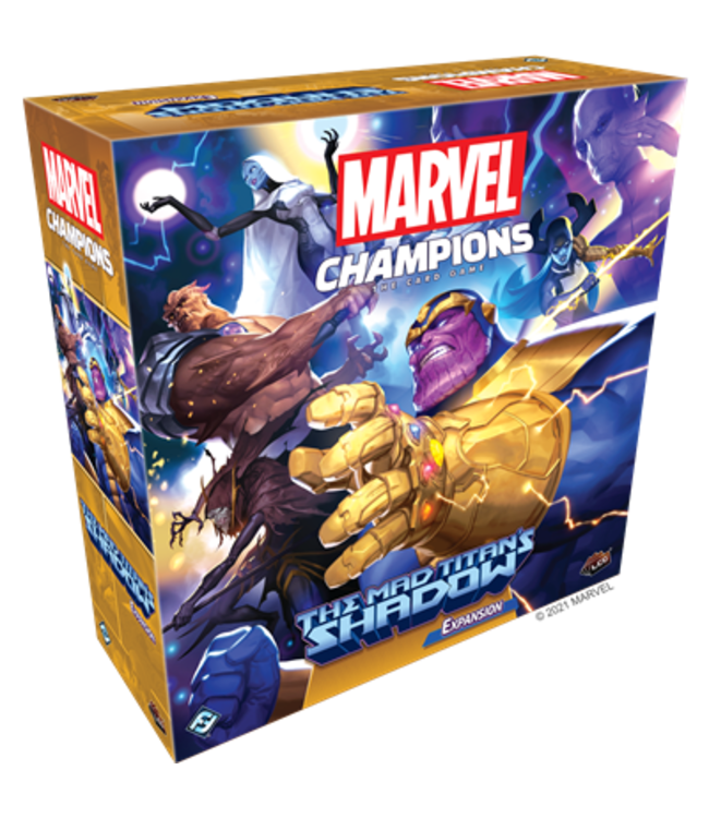 Marvel Champions: The Mad Titans Shadow (ENG) - Card game