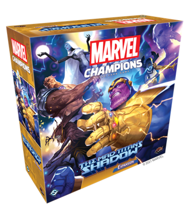 Marvel Champions: The Mad Titans Shadow (ENG) - Kaartspel