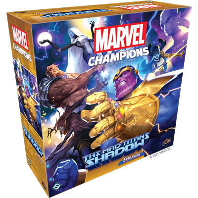 Fantasy Flight Games Marvel Champions: The Mad Titans Shadow (ENG) afbeelding