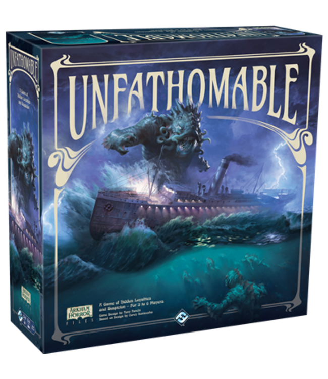 Unfathomable (ENG) - Board game