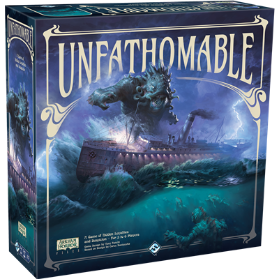 Fantasy Flight Games Unfathomable (ENG)
