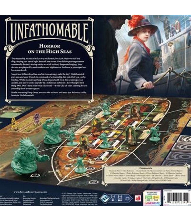 Unfathomable (ENG) - Brettspiel