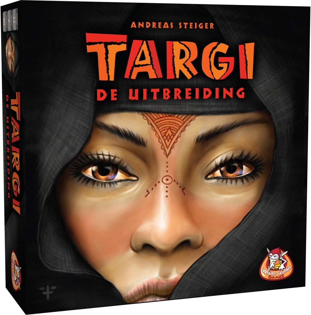 White Goblin Games Targi: De Uitbreiding (NL) afbeelding