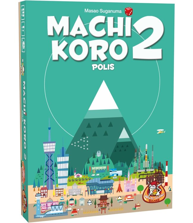 Machi Koro 2: Polis (NL) - Dice game