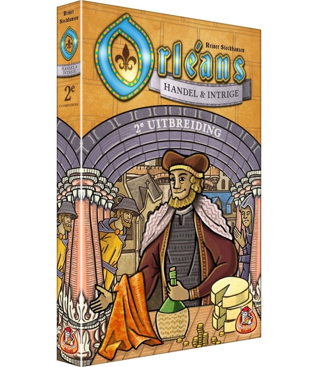 Orléans: Handel & Intrige (NL) - Board game