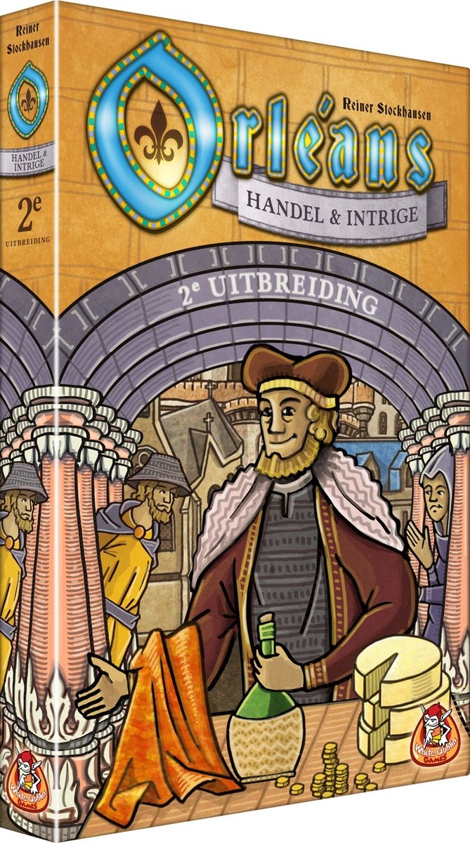 White Goblin Games Orléans: Handel &amp; Intrige (NL) afbeelding