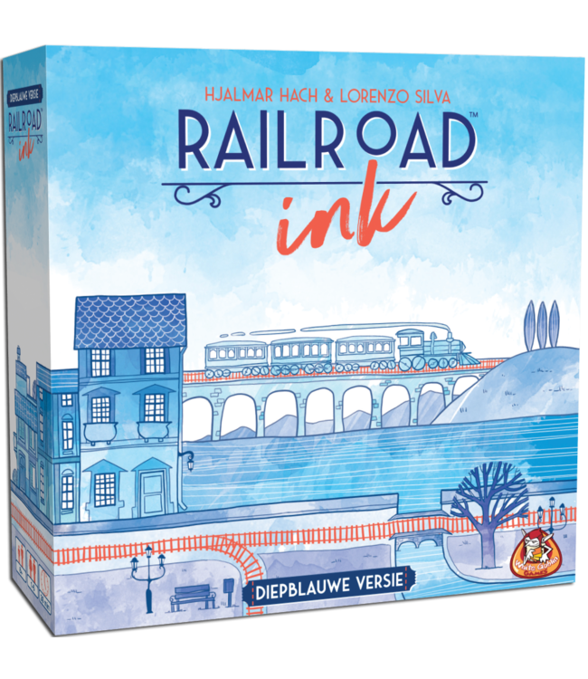 Railroad Ink: Diepblauwe versie (NL) - Brettspiel